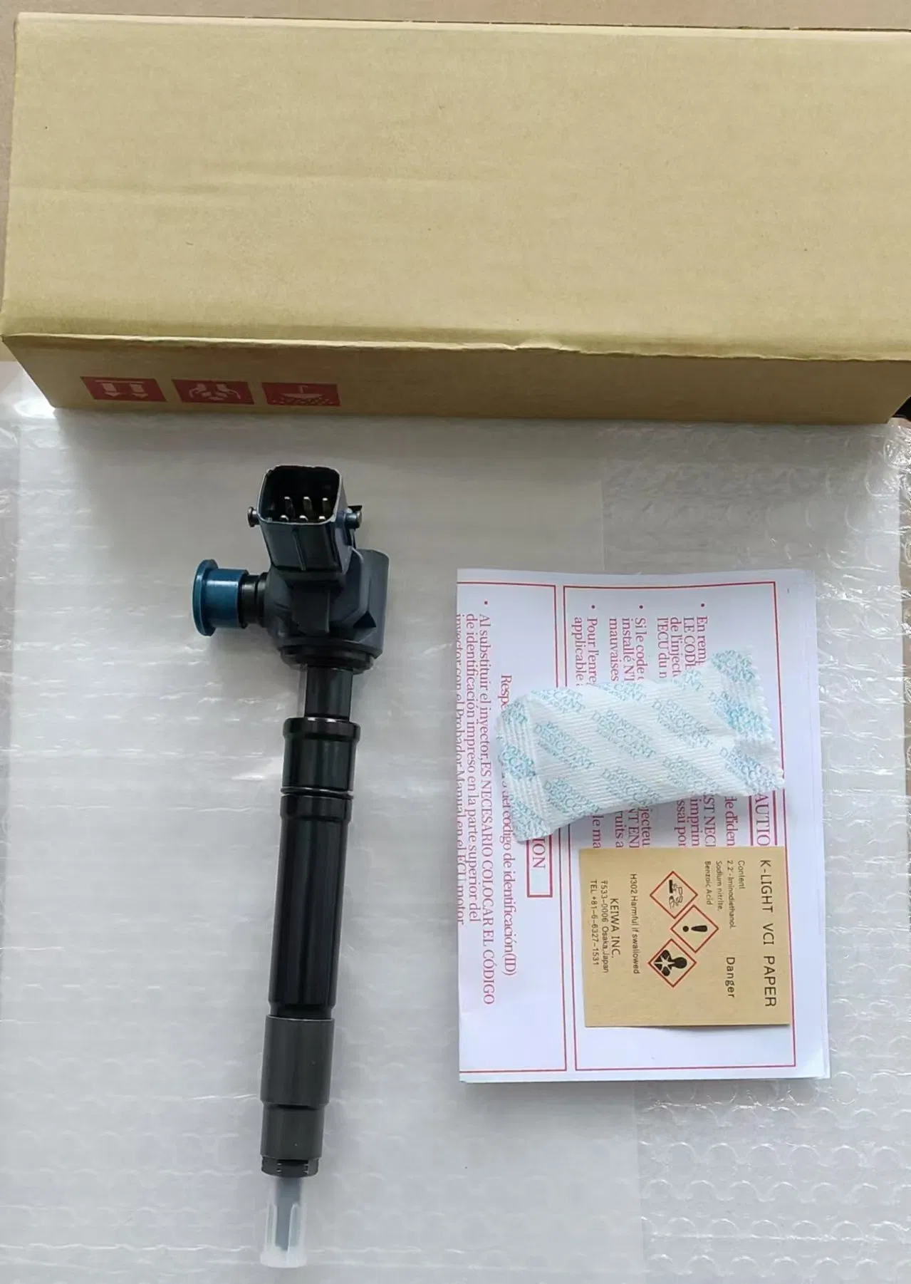 Топливная форсунка Common Rail 23670-0e020 для Toyota Hilux Revo