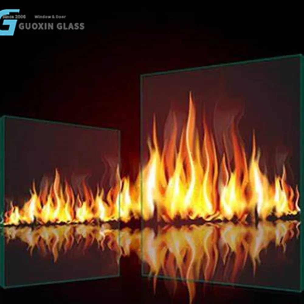 Extreme Condition Toughened Glass with Superior Heat Resistance