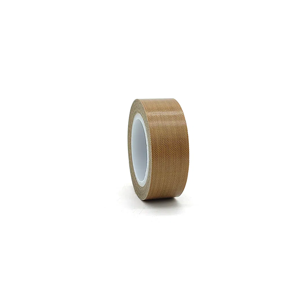 Larger Production Thickness 6mic Jumbo Roll Fiberglass Cloth Adhesive Brunei PTFE Non-Stick Coating Tape for Continuous Seal