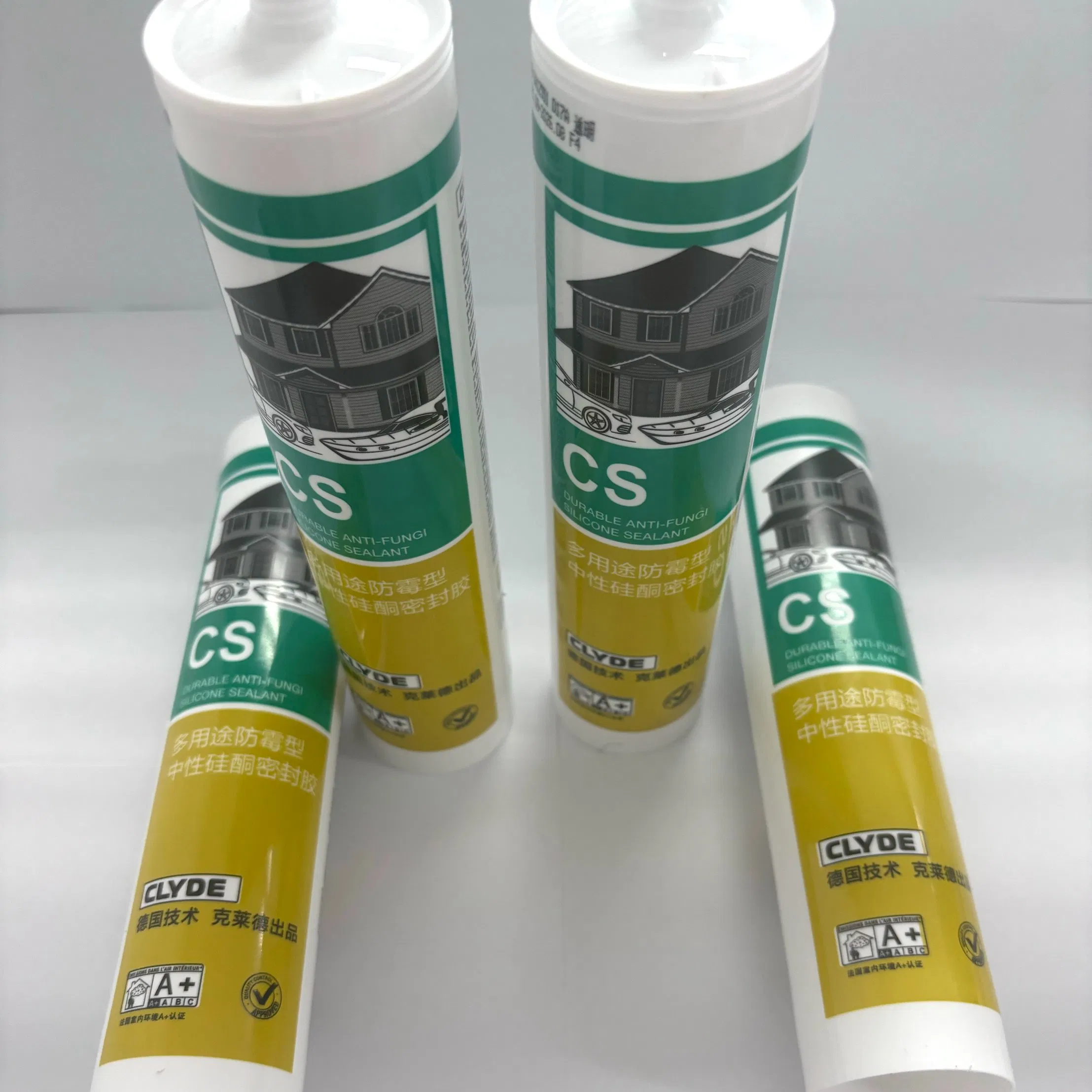 Strong Anti Mold Effect Toilet Gap Filler Silicone Sealant