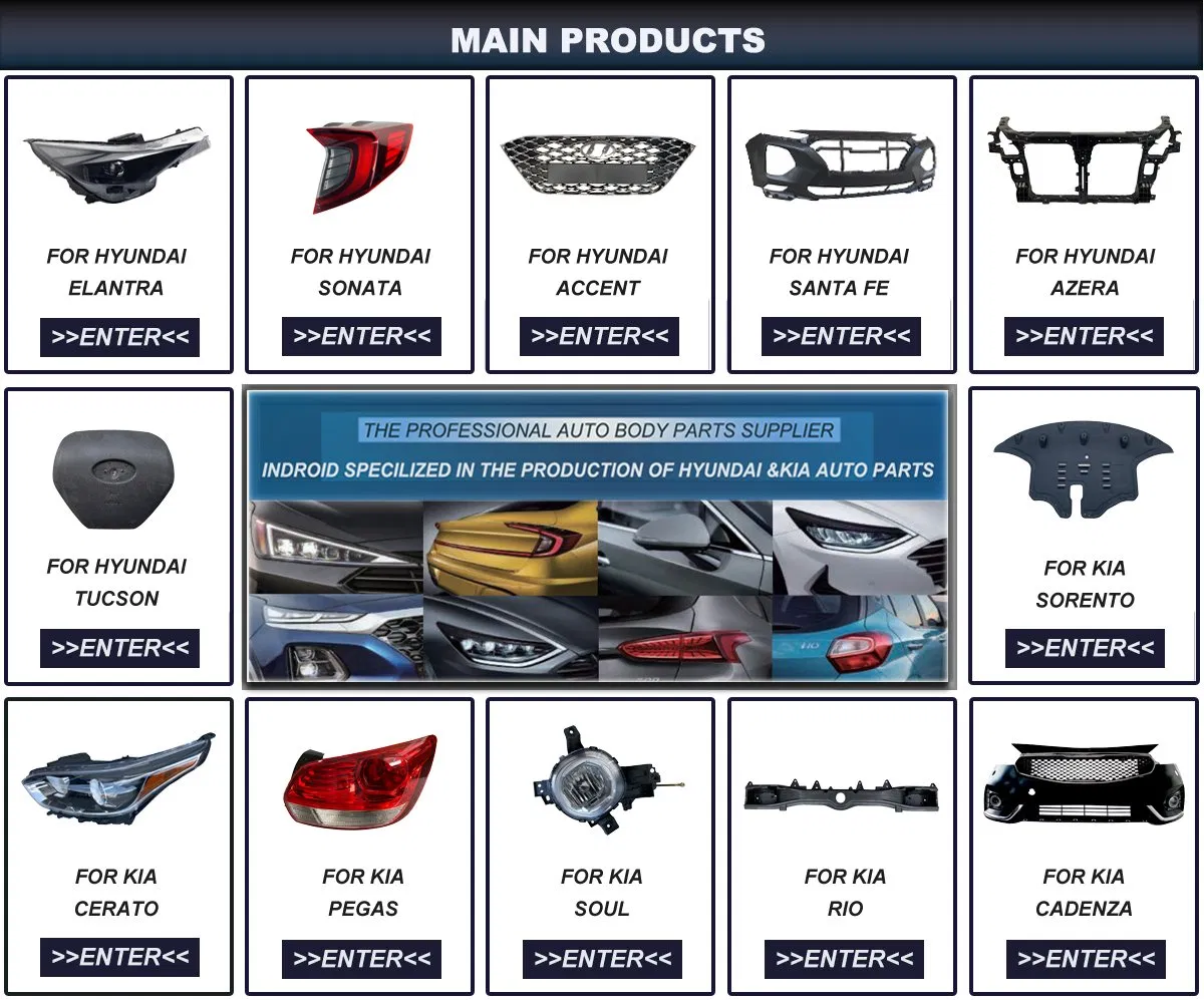 Фара головного света желтая для KIA Optima K5 2016