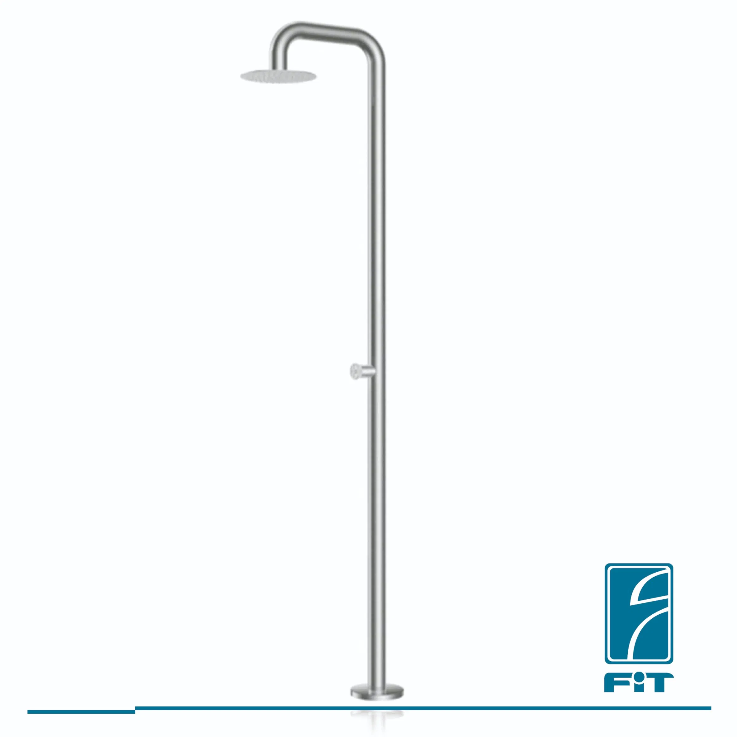 Swimming Pool Durable Faucet Manufacture Stainless Steel 304/316L Mixer Outdoor Shower