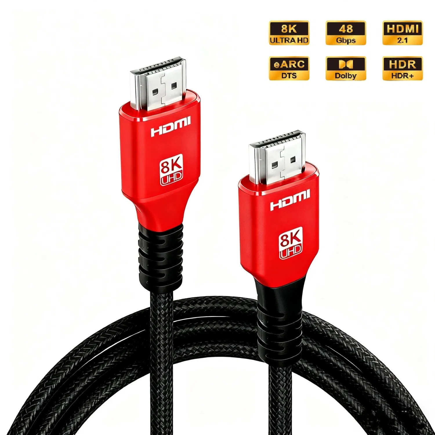 Quality Micro HDMI Cable with Gold-Plated Connectors for Durability