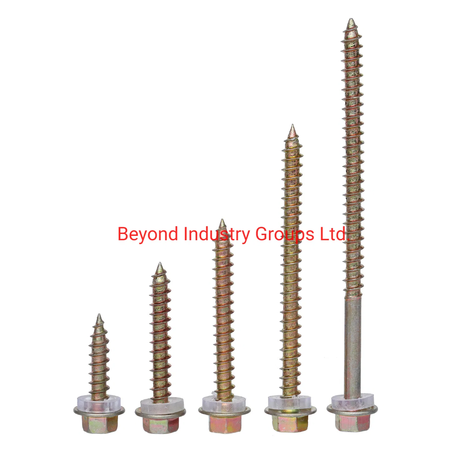 China Screw Factory Bi-Metal Screw