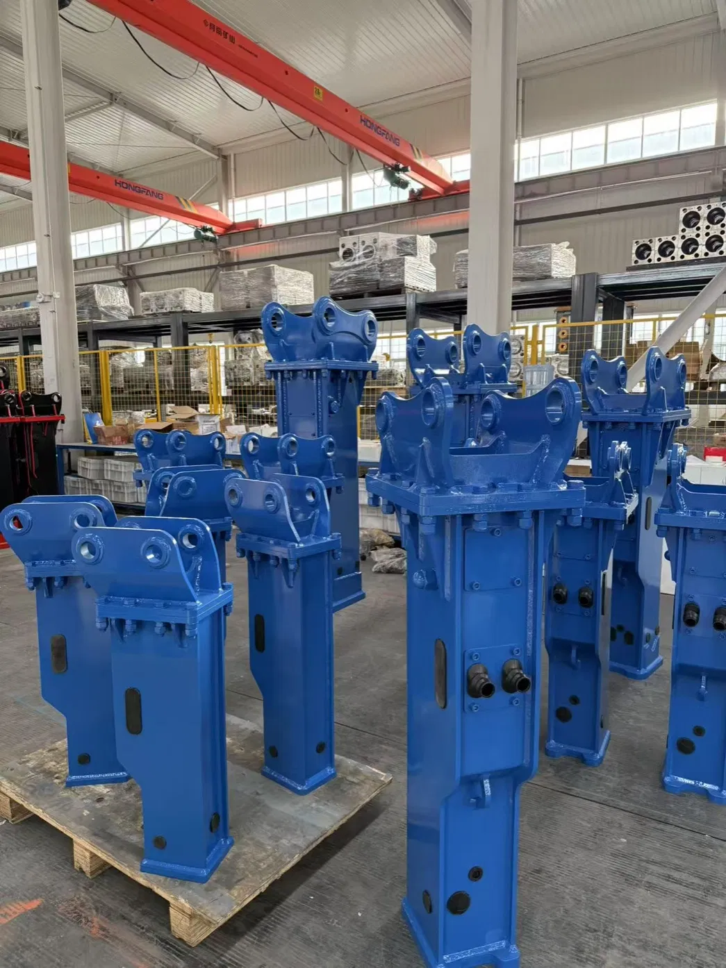 20ton 140mm Chisel Box Type Hydraulic Rock Breaker for Excavator