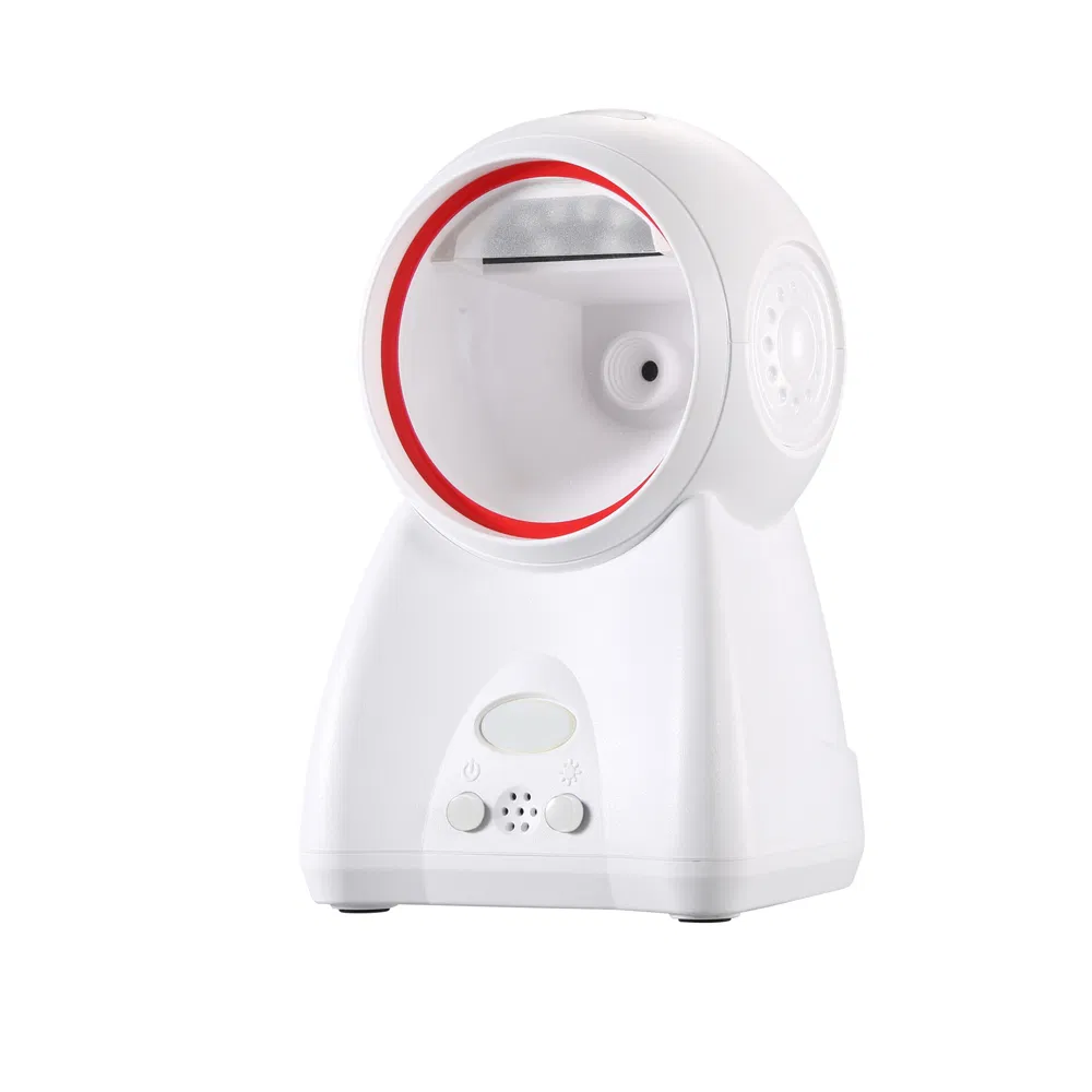 Fast Scanning Speed Camera 1d 2D Desktop Directional Supermarket Laser Barcode Scanner
