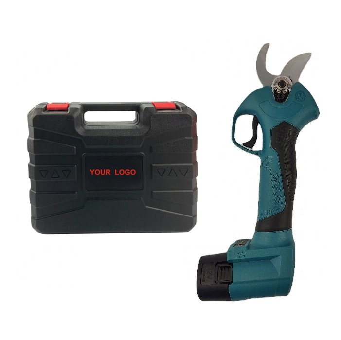 Аккумуляторный секатор электрический 25 мм для веток и бонсай