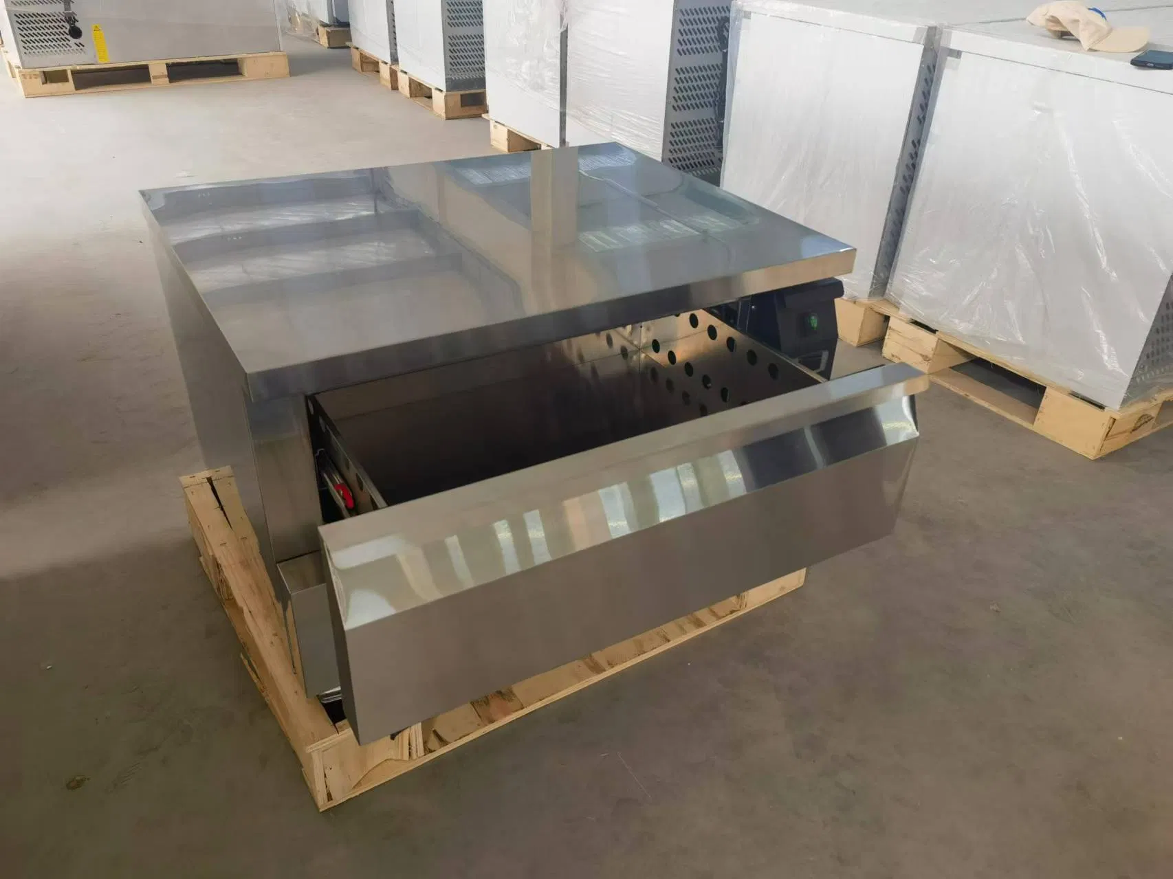 Cnjt Kitchen Restaurant Catering Equipment Freezers for Star Hotel Supplies with One Stop Solution
