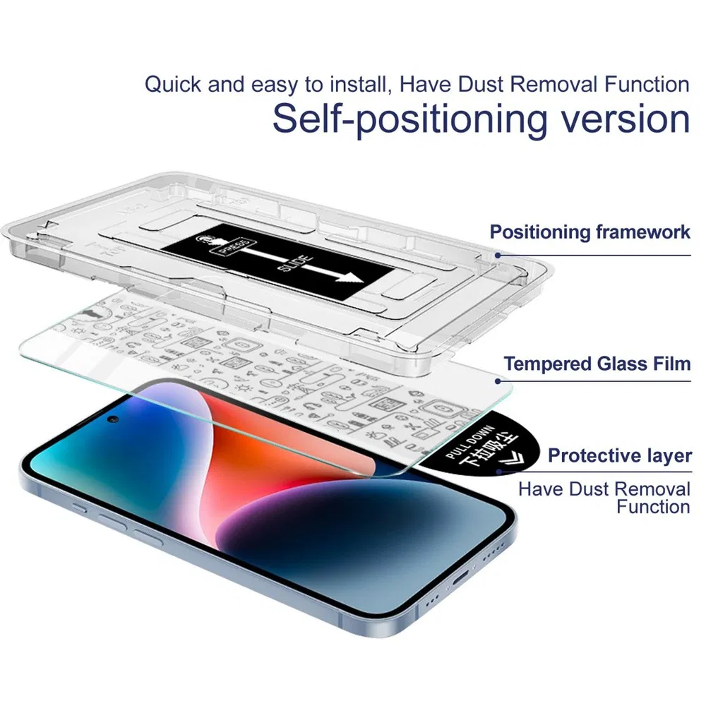 Защитное стекло IMAK H Series для iPhone 16 Pro Max