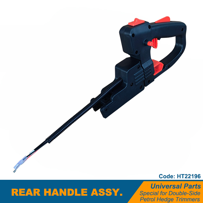 Double Edge Hedge Trimmer 22.5cc High-Performance Gasoline Power