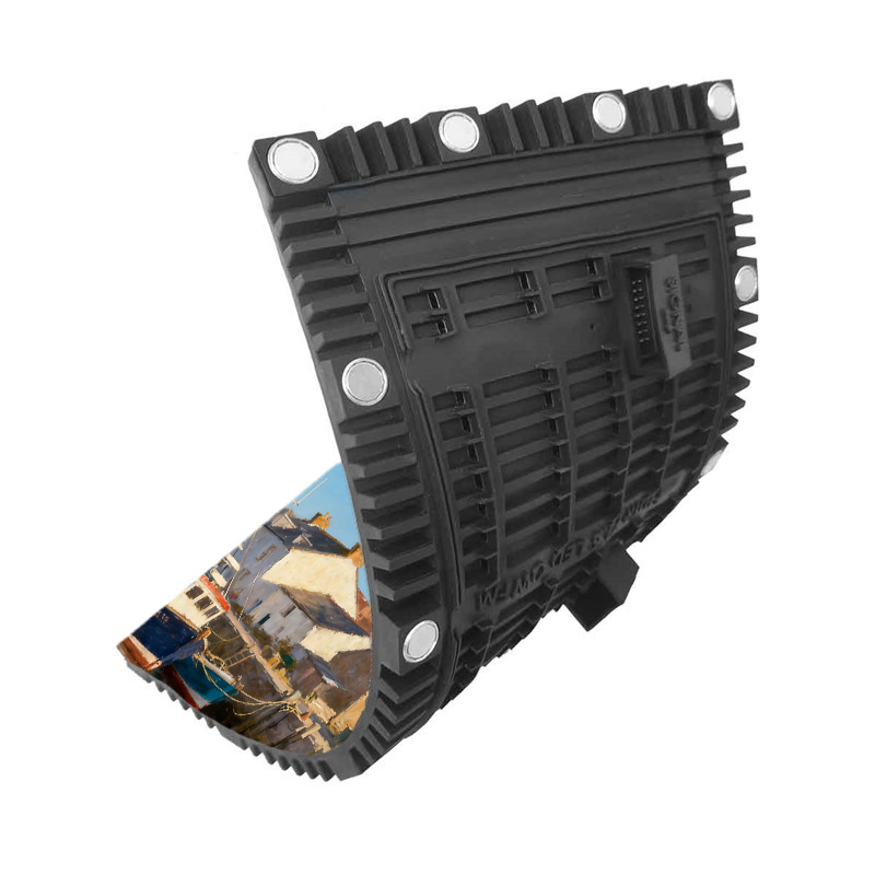 3D Holographic Wide Viewing Angle Video Wall Digital Billboard Flexible Outdoor LED Display Screen