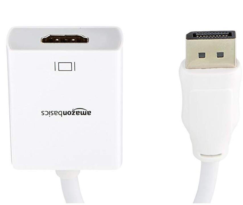 Конвертер DisplayPort на HDMI с зарядкой
