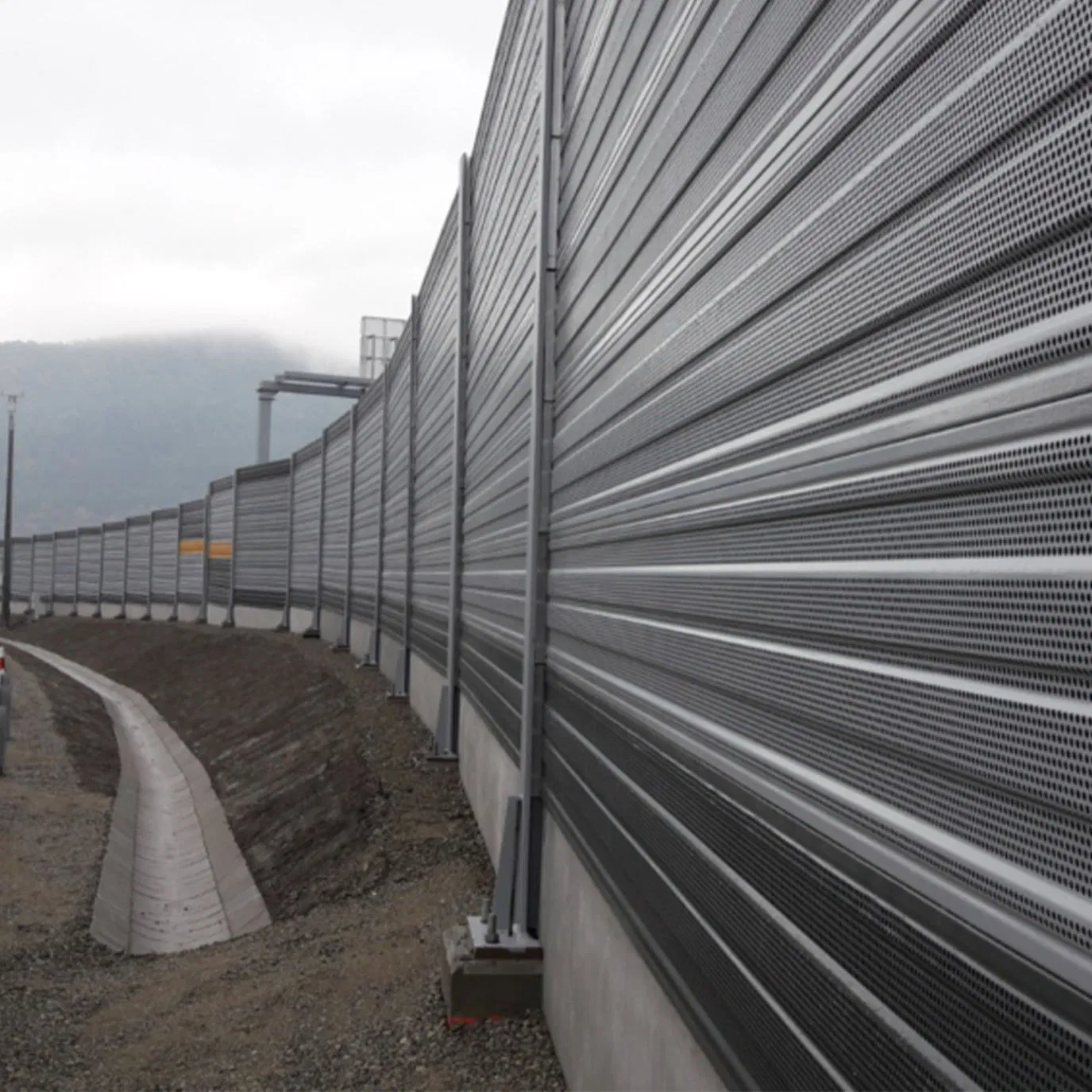 Reliable Easy Install Quick Setup Modular Panel Practical Noise Barrier