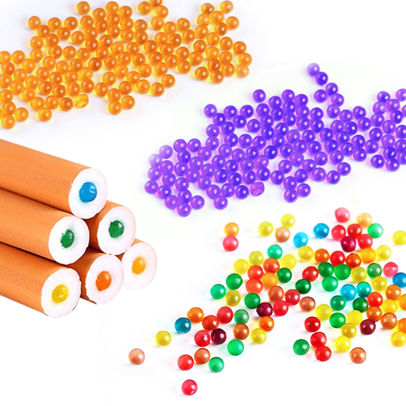 100PCS Mix Fruit Flavor Menthol Capsule Mint Beads Explosion Pops Cigarette Filter Brush Ball for Smoking Holder Accessories