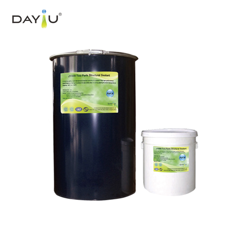 Jy999 Double-Part Glue Waterproof Construction Packing Woodworking Transportation Silicone Sealant