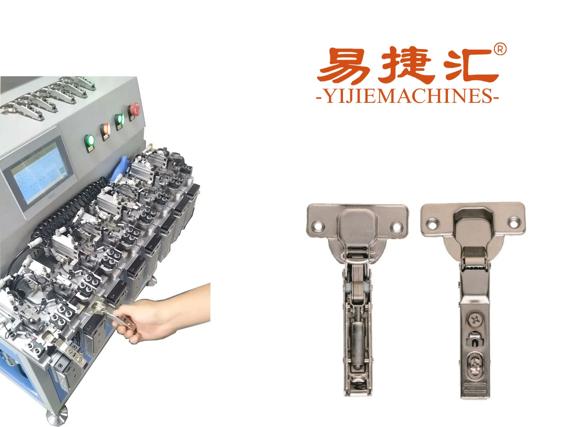 Opening Closing Detection Machine Automatic Machine for Hinge Electrical Household Hardware Kitchen Cabinet Door Accessories Equipment