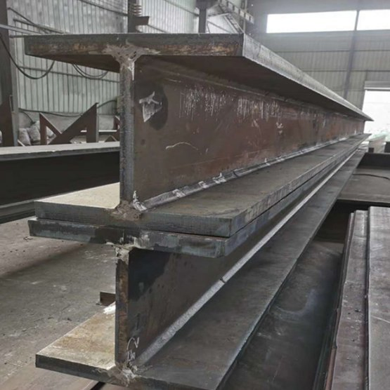 Bolt Connection Box Column for Welded Prefab Steel Structure