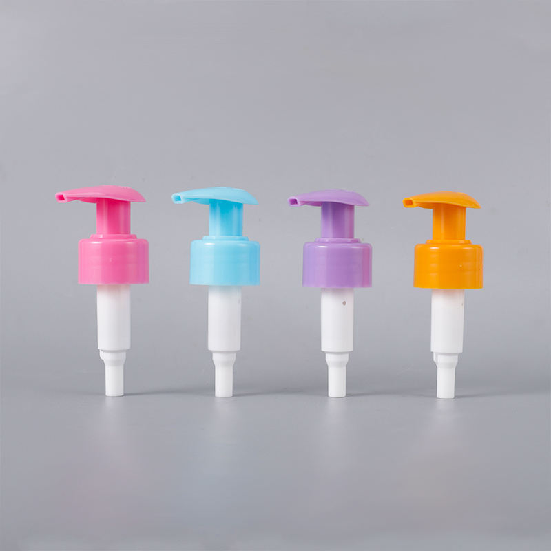 Luxury Color Plastic Dispenser Pump 24/410 &28/410 Sizes for Soap Cosmetic Lotion Bottle
