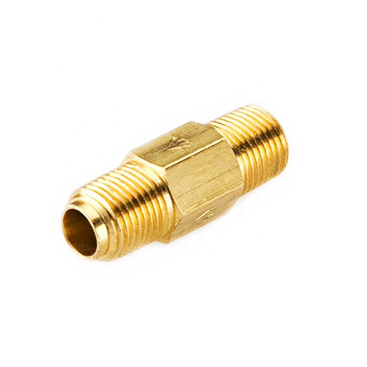 CNC Machined Connector Brass Bushing