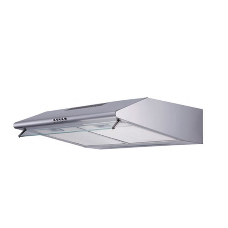 Wholesale Stainless Steel Push Button Slim Range Hood
