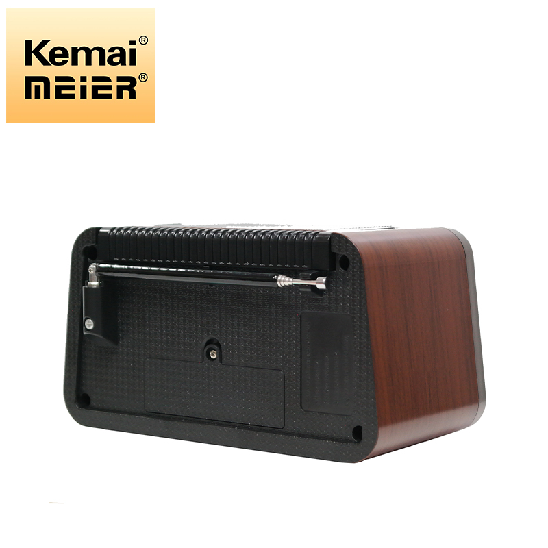 Home Desktop Am FM Sw 1-6 Band Radio Radio Made in Wooden Vintage Radio Style
