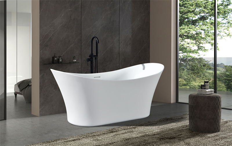 Круглая акриловая ванна ESONMEN 6113