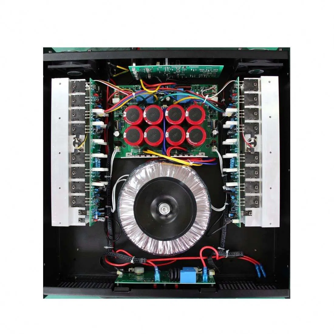 Ca9 Music Power Amplifier for Conference Speech KTV Karaoke XLR Input