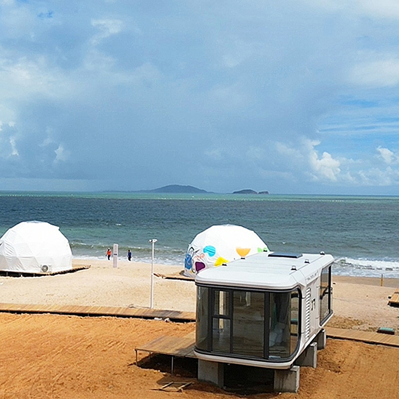 Detachable Modular Integrated House – Homestay Space Pod for Scenic Hotels and Mobile Use