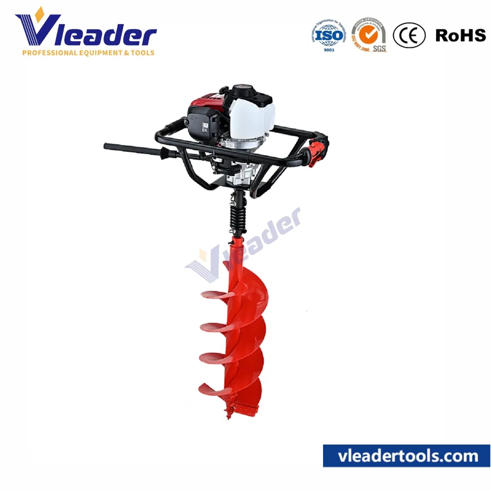 Precision Fence Post Driver with 1.47kw Power & Recoil Start System