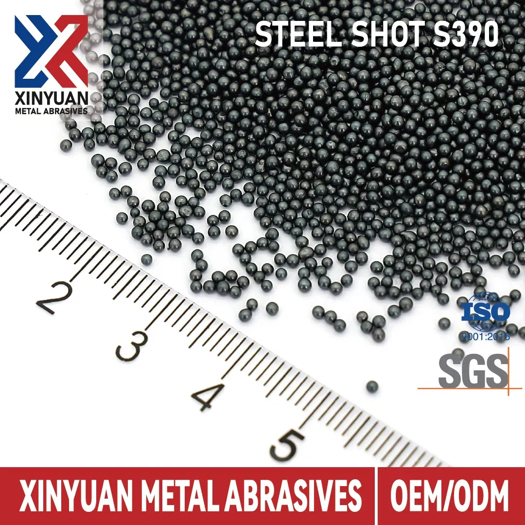 High Hardness HRC60 Cast Steel Shot for Shot Peening – Aerospace & Auto Components