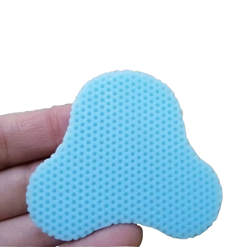 External Blue Thermoplastic Nasal Splints