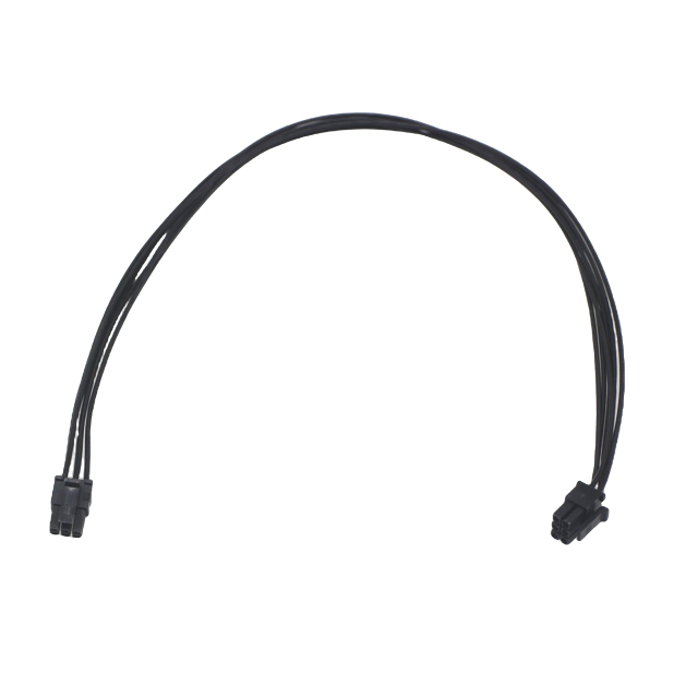 High-Performance Dual 6 Pin Male to Male Cable for Power Supply