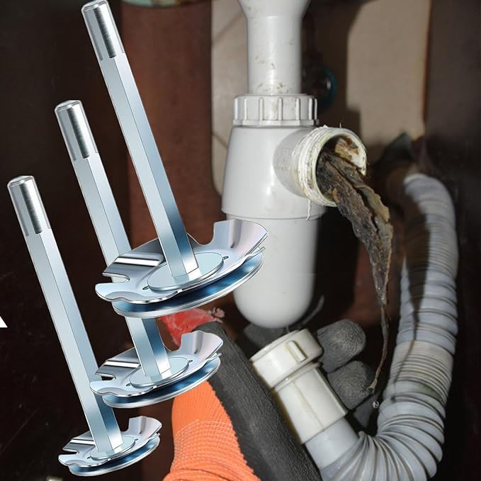 PVC Pipe Reamer Fits 1/2 Variable Speed Drill for Removal From Hub