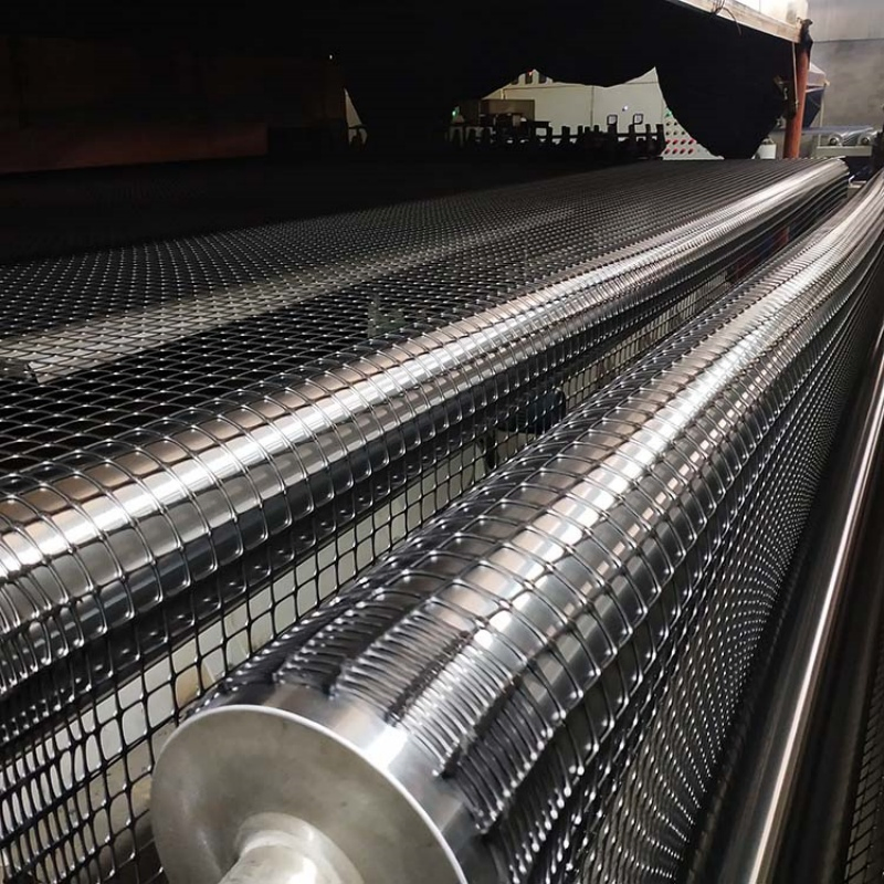 Premium Biaxial Geogrid for Slope Protection and Roadbed Strength