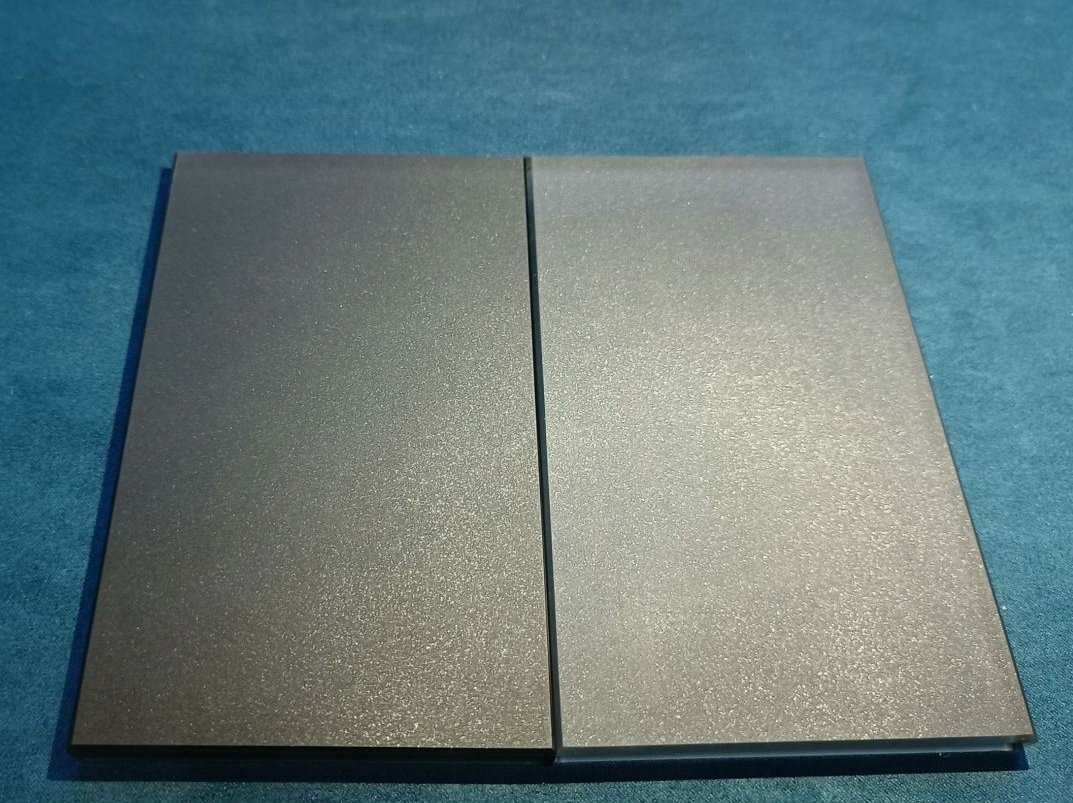 Chinese Factory Clear/Low Iron/Bronze/Grey/Blue/Green/Pink Processed Deep Acid Etched Glass for Interior Partitons/Enclosures/Building/Decoration