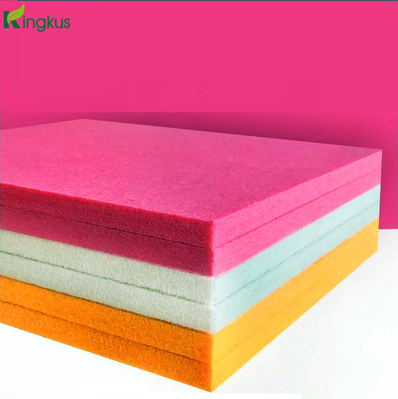 Eco-Friendly 50mm Polyester Acoustic Panel for Noise Reduction