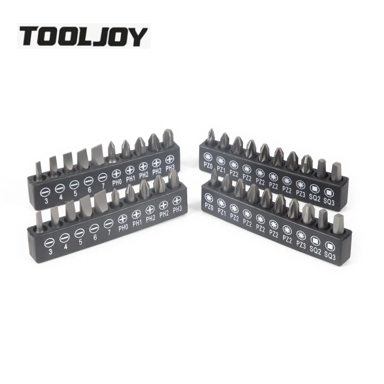 Биты для шуруповерта Tooljoy магнитные 1/4" 25мм