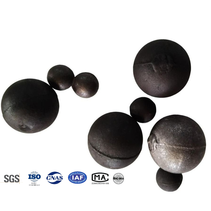 Хромированные чугунные мелющие шары 10-160мм