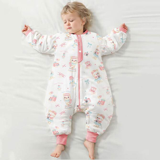Bulk Supplier Customizable Infant Sleeping Bag Cotton Warm Newborn Sleep Sack for Boy Girl Autumn Winter Thermal Unisex Design