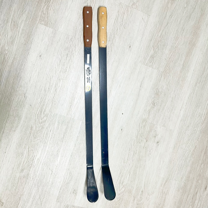 High Quality Farming Tools Grass Slasher with Wooden Handle