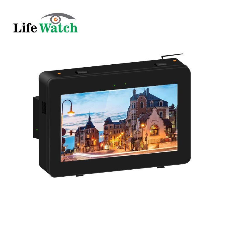 55-Inch Outdoor K Type LCD Touch Kiosk Display