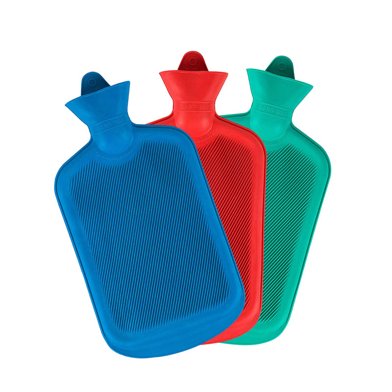 High Quality Rubber Hot Water Bottle for Pain Relief