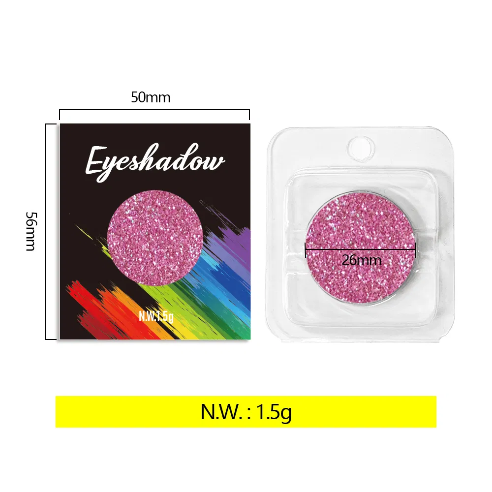 Тени для век голографические Private Label, 1.5г