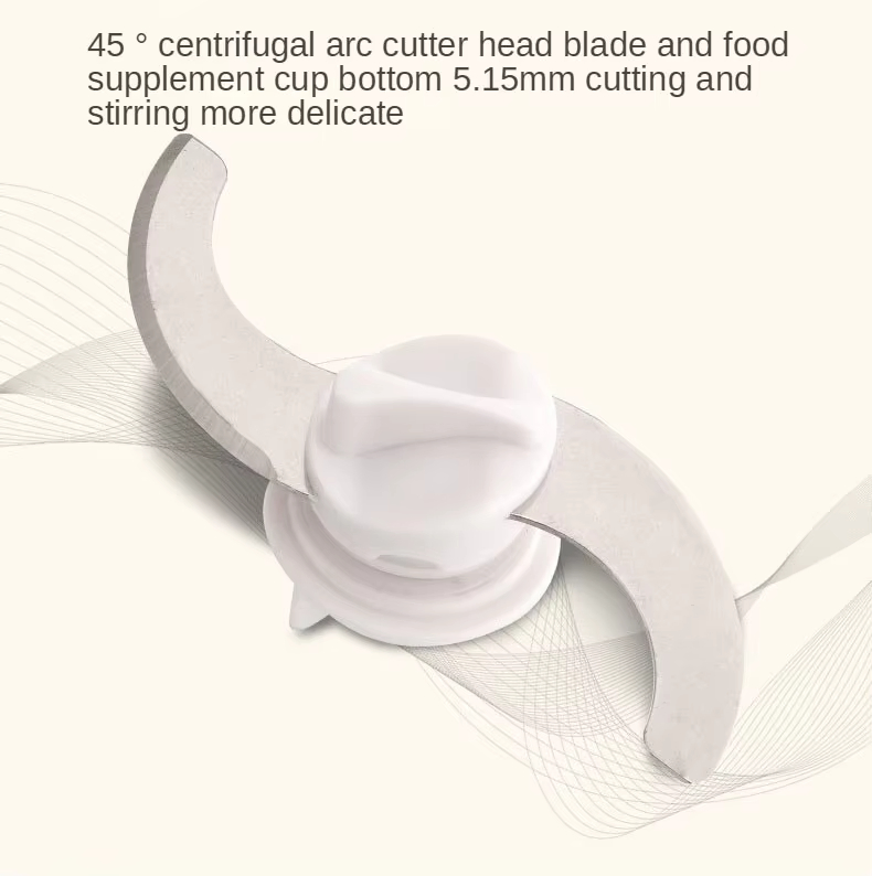 Household Appliance Grinder Cutter Slicer Blend Electric Food Processor