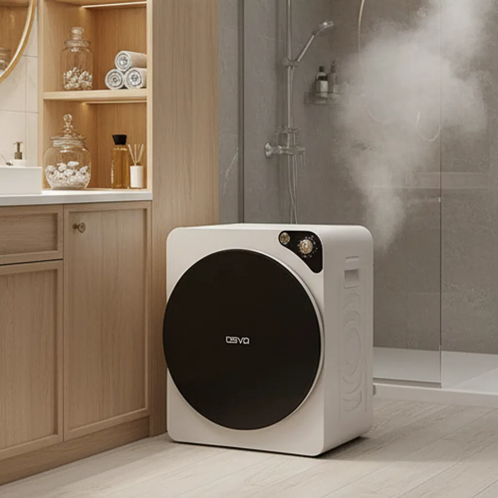 High-Performance Electric Laundry Dryer Machine with Stainless Steel Finish