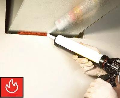 Fire Resistant Silicone Sealant, Fireproof Sealant