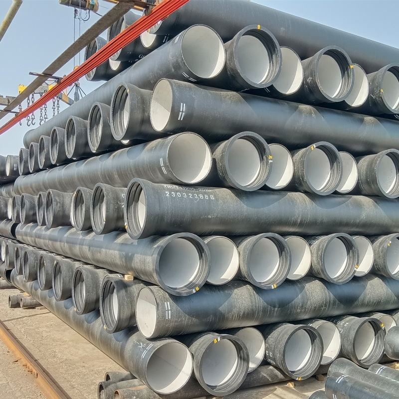 China Supplier K9 DN150 Cement Lined Ductile Iron Pipe for Sewer and Water Main