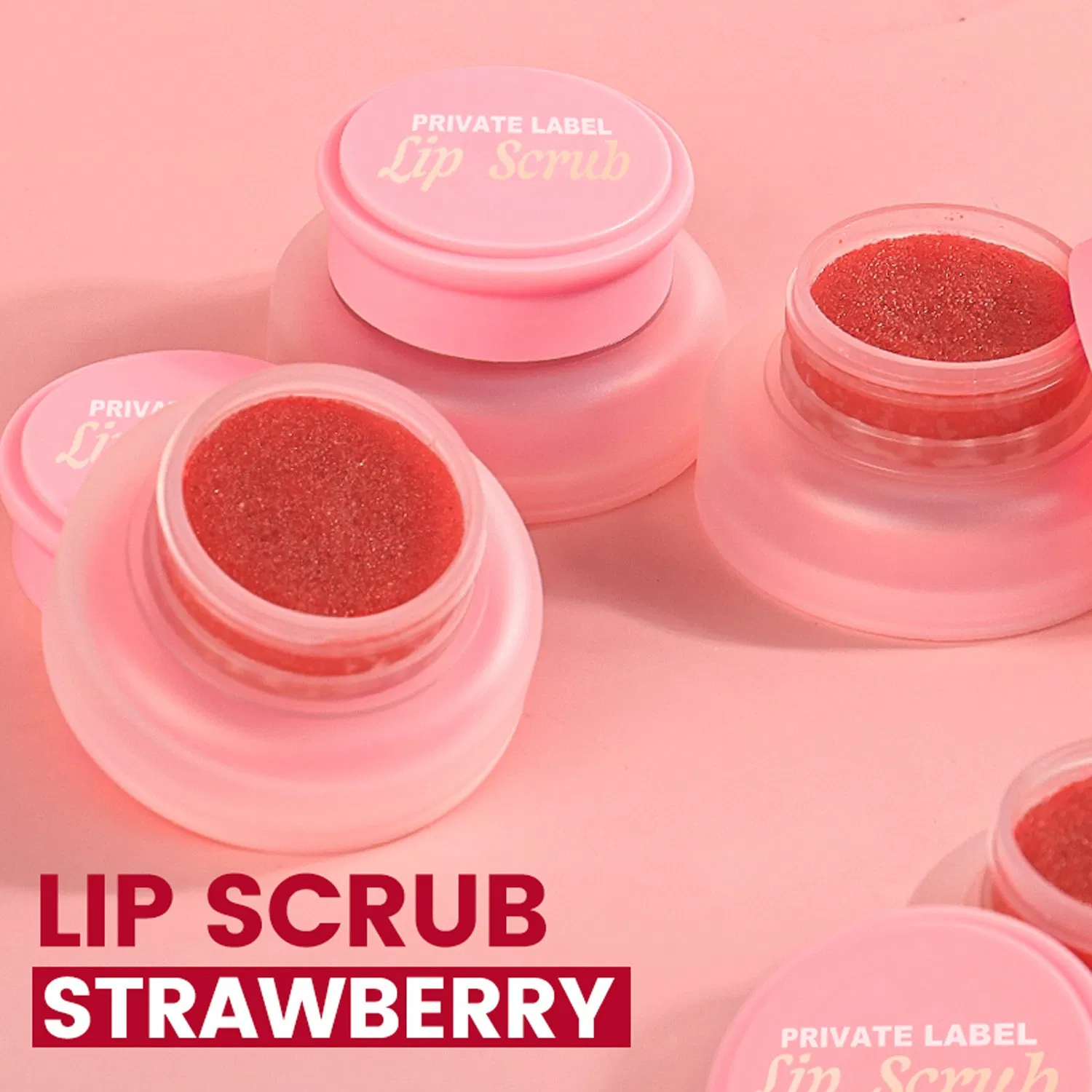 OEM/ODM Fruit Flavor Moisturizing Lip Scrub Make up Lip Cleaning