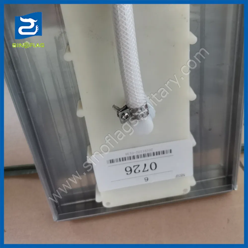 Ss Rainfall Overhead Stainless Steel 304 Shower Panel with Ultra Slim Rain Round Hand Shower