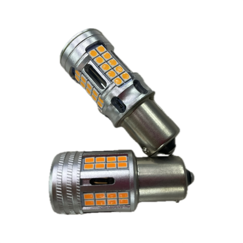 Мощная светодиодная лампа Canbus с вентилятором
